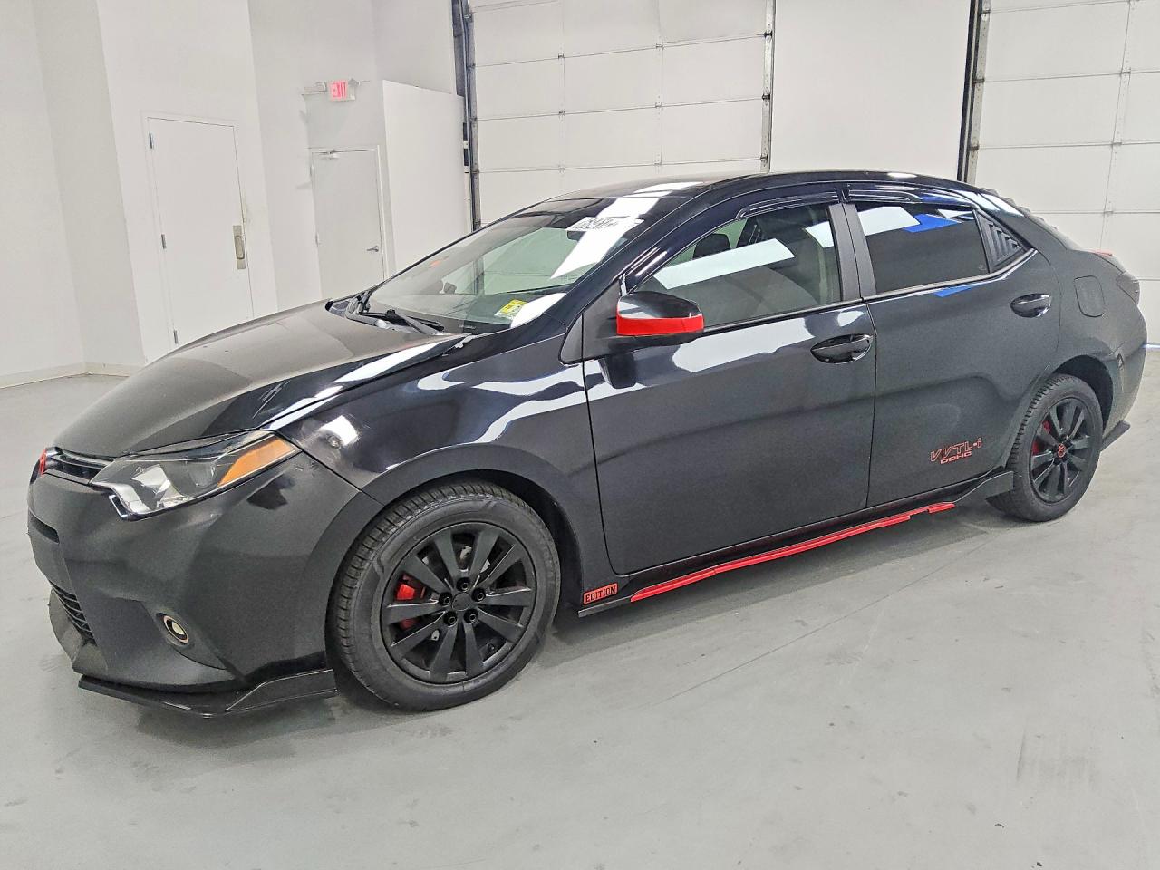 2015 TOYOTA COROLLA L/LE — Front 3/4