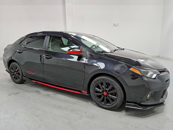 2015 TOYOTA COROLLA L/LE — Passenger 3/4