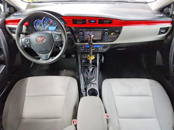 2015 TOYOTA COROLLA L/LE — CKPT