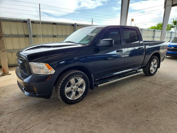 2018 RAM 1500 ST — Front 3/4