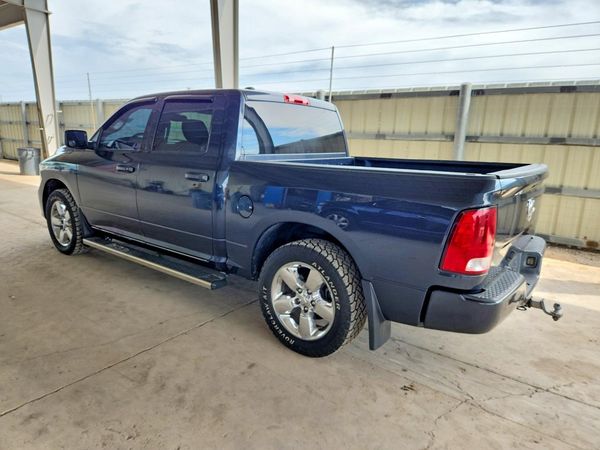 2018 RAM 1500 ST — DSRA