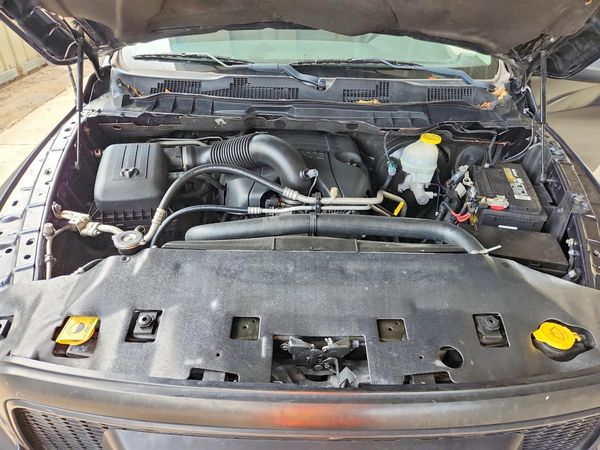 2018 RAM 1500 ST — Engine bay