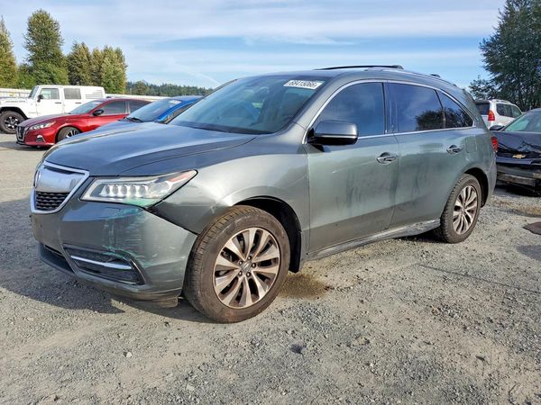 2014 ACURA MDX SH-AWD Tech