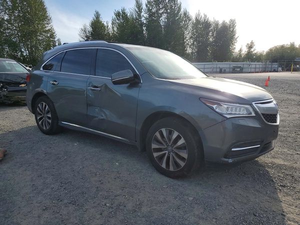 2014 ACURA MDX SH-AWD Tech