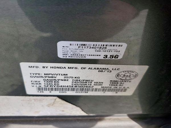 2014 ACURA MDX SH-AWD Tech