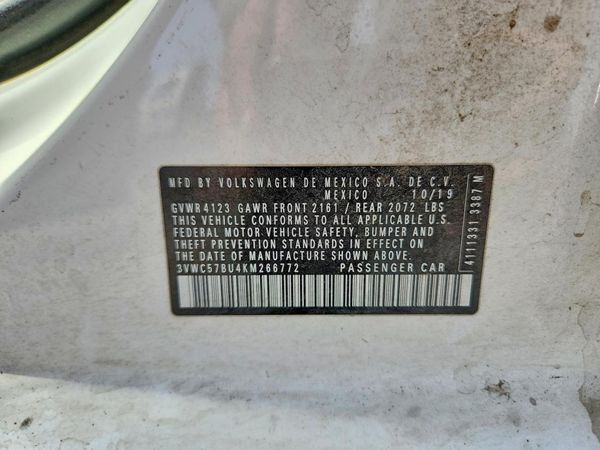 2019 VOLKSWAGEN JETTA S, SE, R-Line