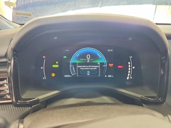 2025 TOYOTA CAMRY — ODOM