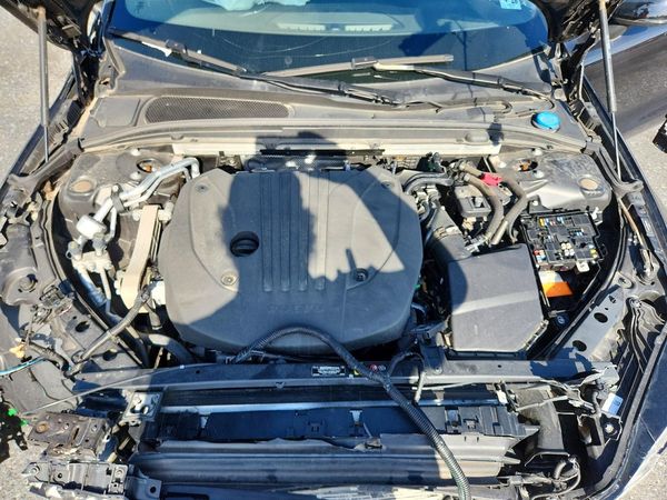 2023 VOLVO S60 — Engine bay