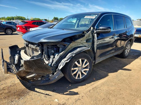 2019 HONDA PILOT EXL-NR — Front 3/4