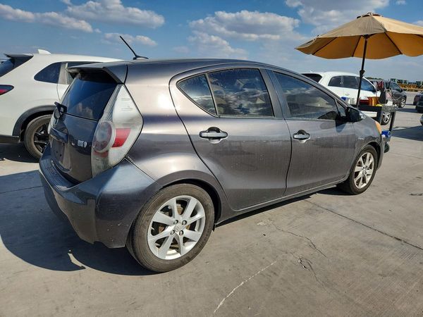 2013 TOYOTA PRIUS — PSRA