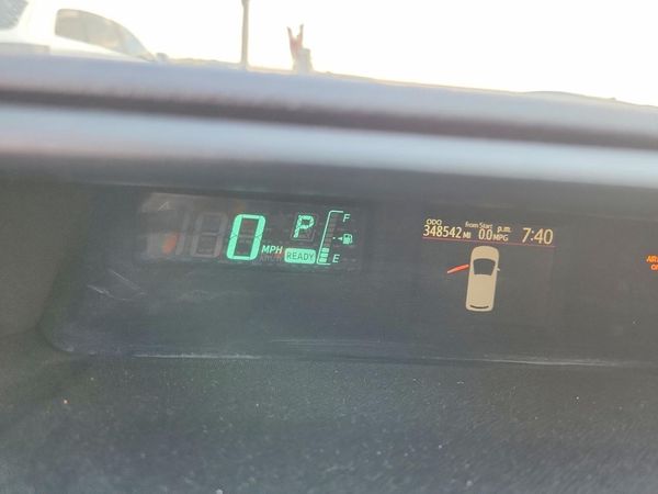 2013 TOYOTA PRIUS — ODOM