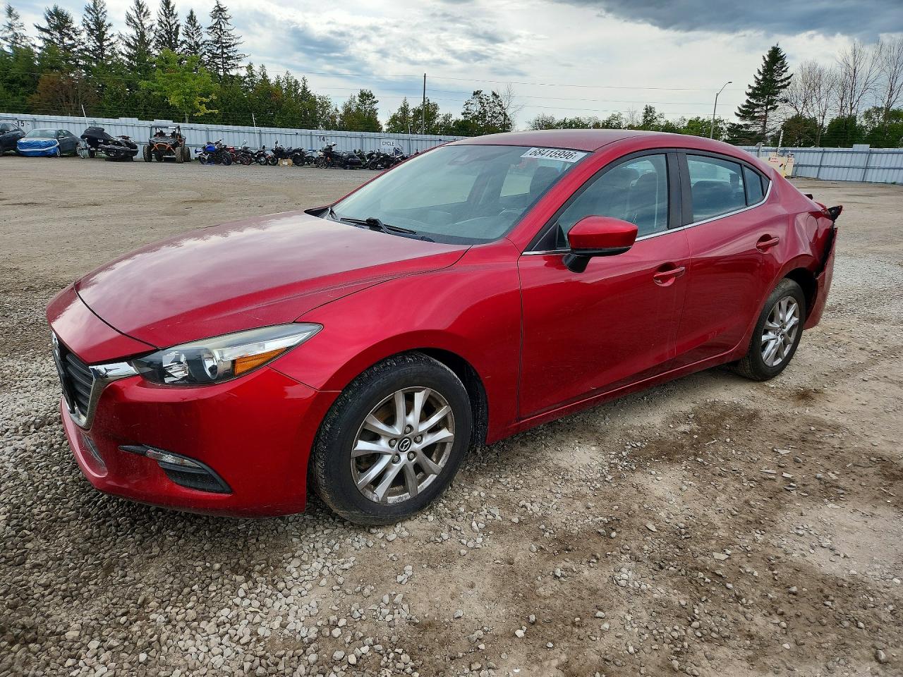 2018 MAZDA 3 Touring — Front 3/4