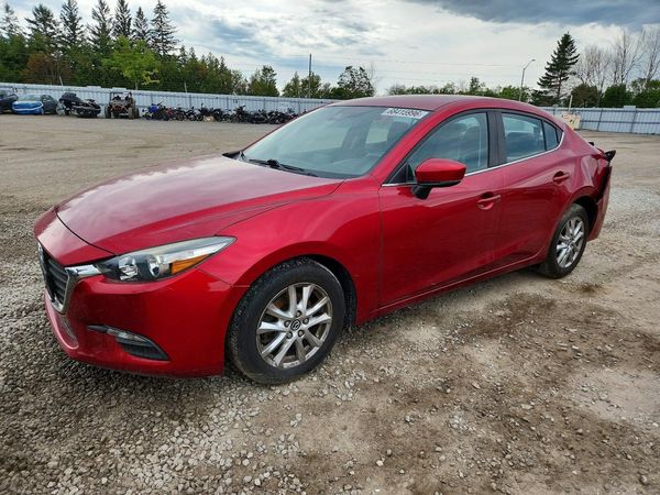 2018 MAZDA 3 — DSFA — Front 3/4
