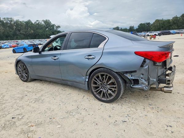 2016 INFINITI Q50 — DSRA