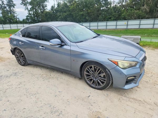 2016 INFINITI Q50 — Passenger 3/4