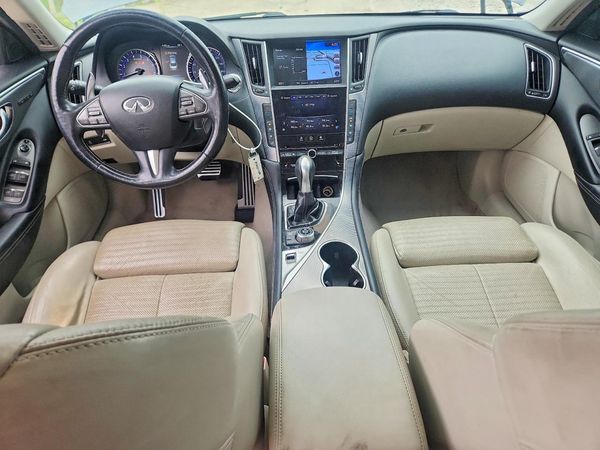 2016 INFINITI Q50 — CKPT