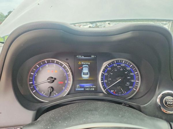 2016 INFINITI Q50 — ODOM