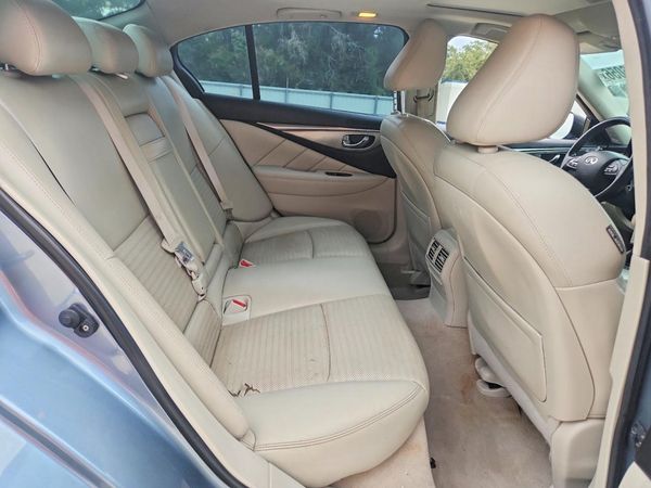 2016 INFINITI Q50 — PSRS