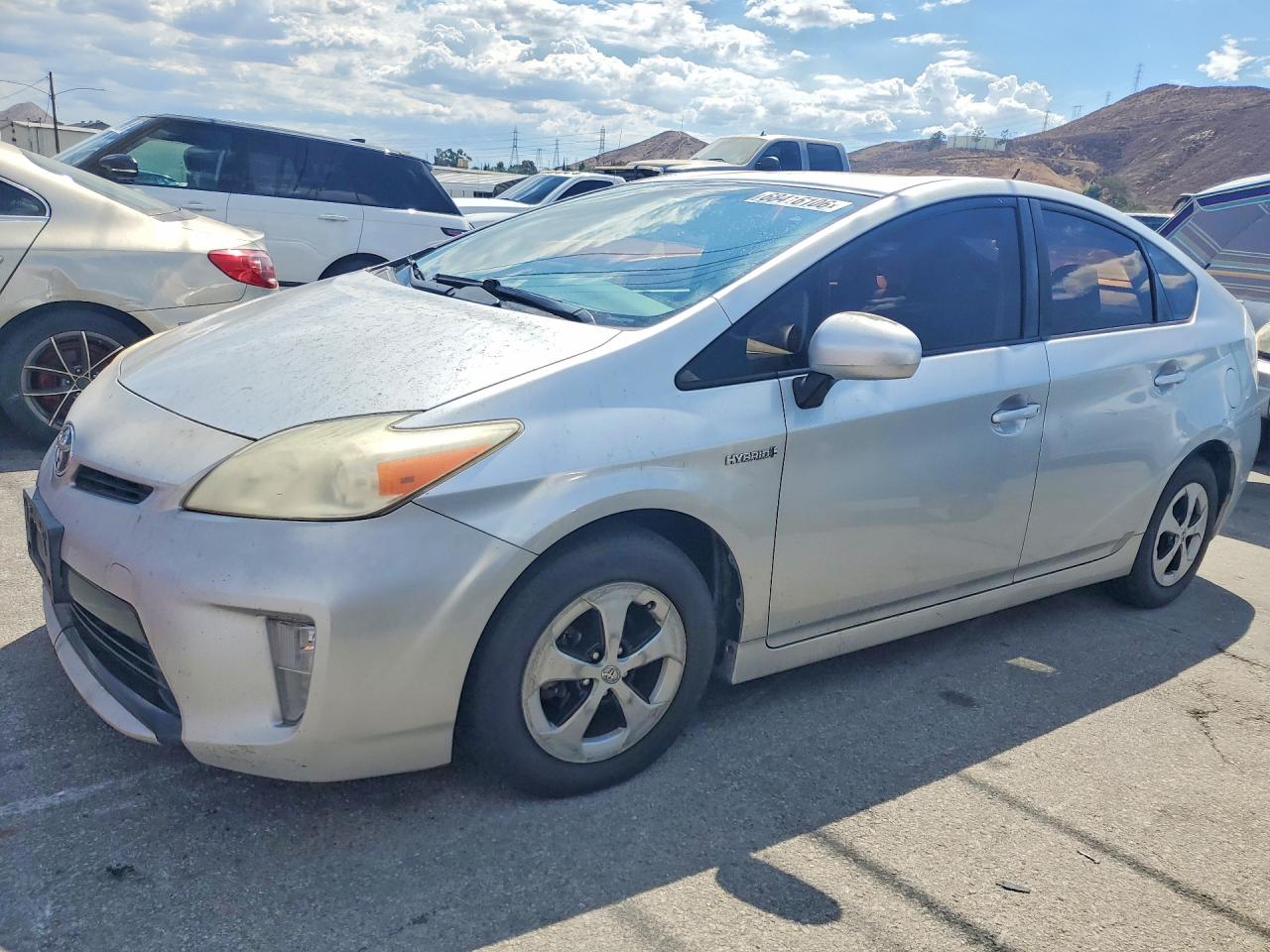 2013 TOYOTA PRIUS