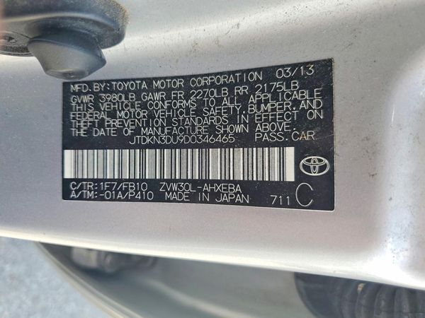 2013 TOYOTA PRIUS