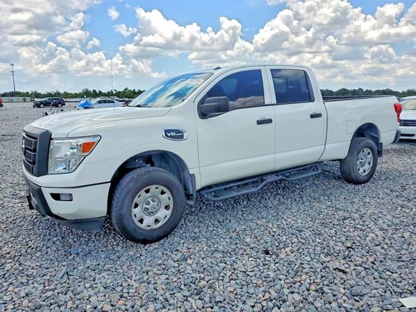 2021 NISSAN TITAN