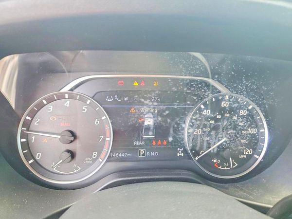 2021 NISSAN TITAN Crew Cab