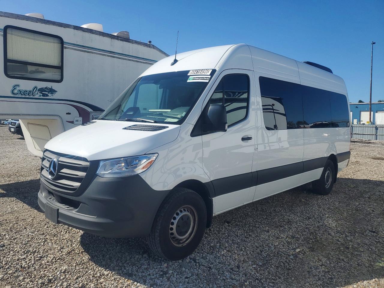 2025 MERCEDES-BENZ SPRINTER