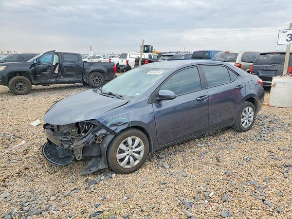 2015 TOYOTA COROLLA — DSFA — Front 3/4