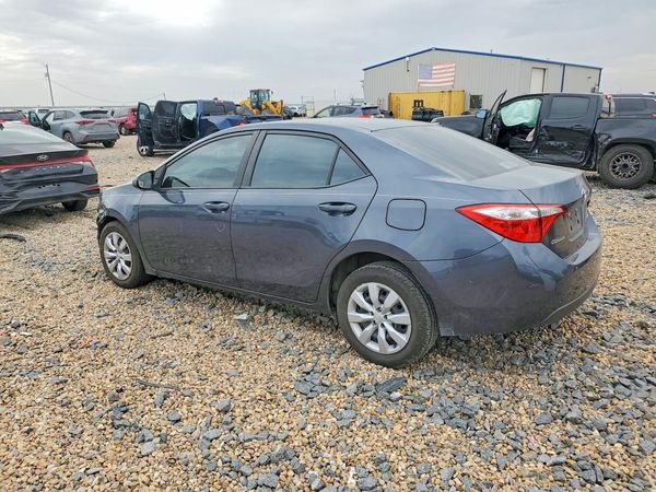 2015 TOYOTA COROLLA L/LE — DSRA