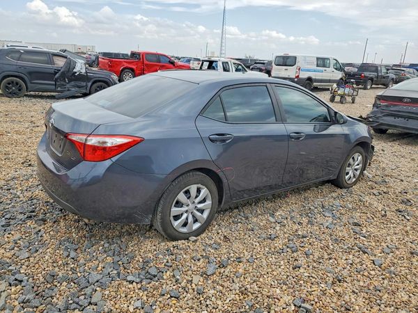 2015 TOYOTA COROLLA L/LE — PSRA