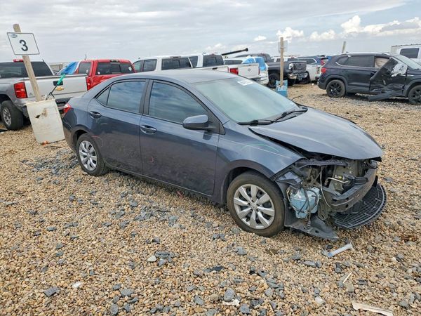 2015 TOYOTA COROLLA L/LE — Passenger 3/4