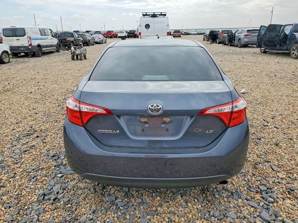 2015 TOYOTA COROLLA L/LE — DIRR