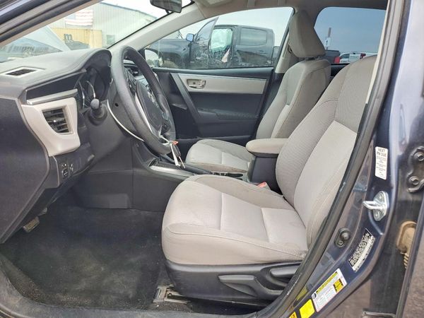 2015 TOYOTA COROLLA L/LE — DENT