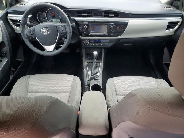 2015 TOYOTA COROLLA L/LE — CKPT