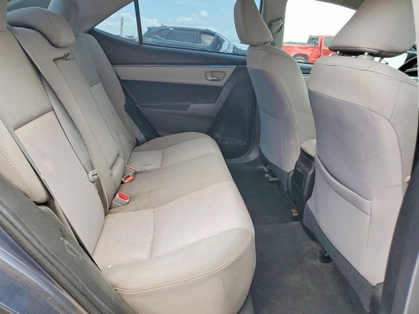 2015 TOYOTA COROLLA L/LE — PSRS