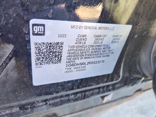 2024 CADILLAC CT4-V V-Series