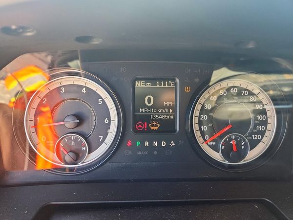 2020 RAM 1500 SLT — ODOM