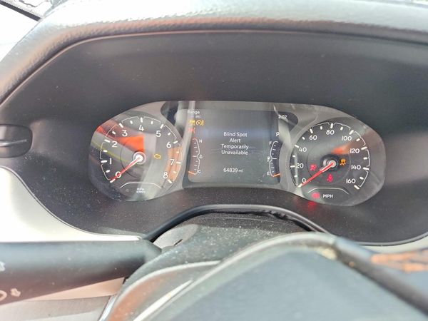 2022 JEEP COMPASS Limited — ODOM