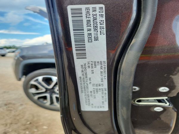 2022 JEEP COMPASS Limited — VINS