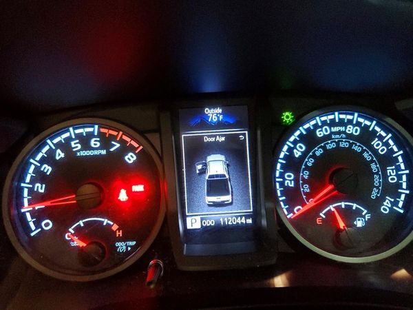 2020 TOYOTA TACOMA SR5