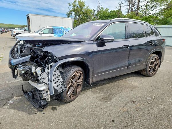 2026 VOLKSWAGEN TIGUAN 4Motion SEL R-Line — Front 3/4