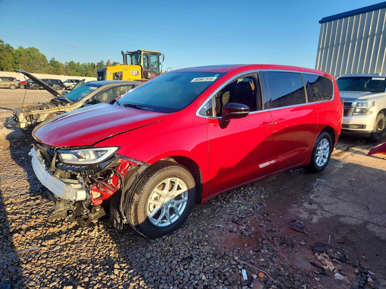 2026 CHRYSLER PACIFICA Select