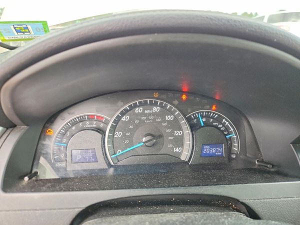 2013 TOYOTA CAMRY — ODOM