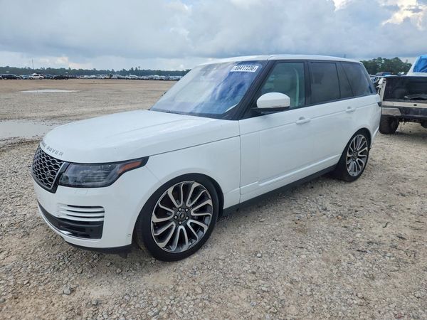 2019 LAND ROVER RANGE ROVER