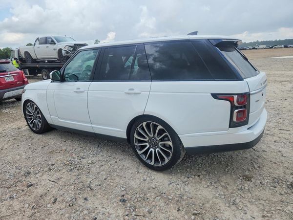 2019 LAND ROVER RANGE ROVER HSE