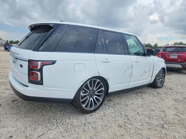 2019 LAND ROVER RANGE ROVER HSE