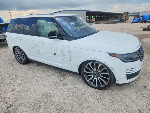 2019 LAND ROVER RANGE ROVER HSE