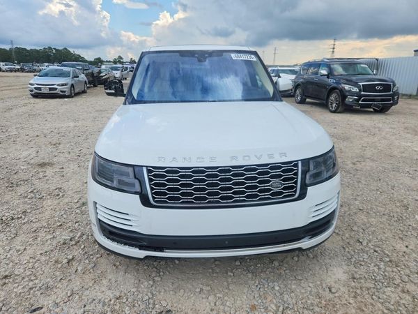2019 LAND ROVER RANGE ROVER HSE