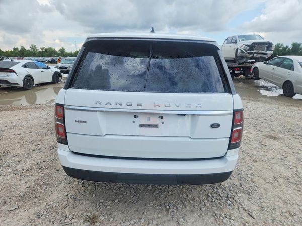 2019 LAND ROVER RANGE ROVER HSE