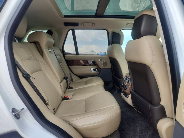 2019 LAND ROVER RANGE ROVER HSE
